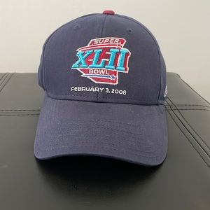 Super Bowl 42 Reebok hat